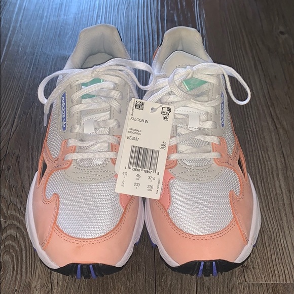 adidas falcon trace pink